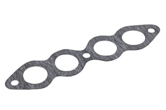 auto paronite collector gasket isolated on white background