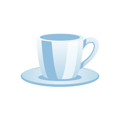 Flat Cup Illustration