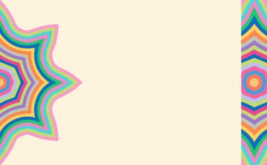 Vector ornamental background with oriental mandala. Ethnic geometric beautiful art pattern for Islam, Arabic, Indian, Turkish, Pakistani, Chinese, ottoman motives.