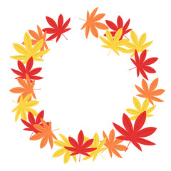 紅葉　フレーム