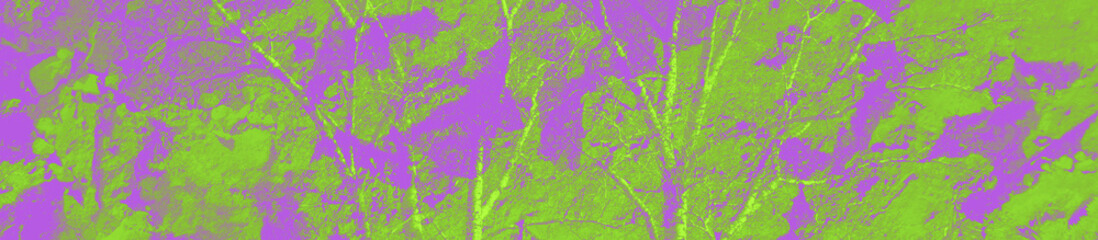 abstract acid green and purple background for design