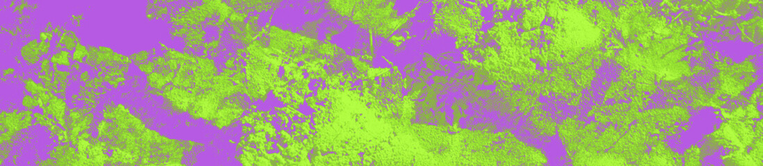abstract acid green and purple background for design