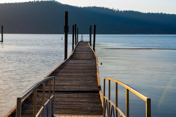 Fototapeta premium Rocky Point Marina