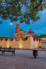 Fototapeta premium pueblo de mexico