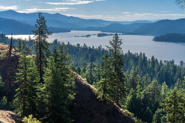 Indian Cliffs Trail