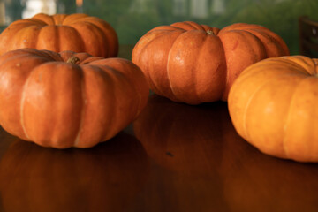 shrimp in the pumpkin