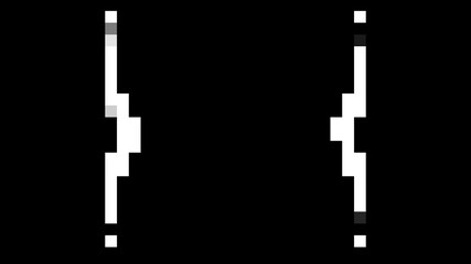 Fototapeta premium black and white tower design in 3d.