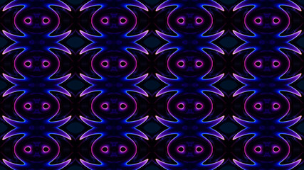 Fototapeta premium A creative beautiful colour full design abstract background.