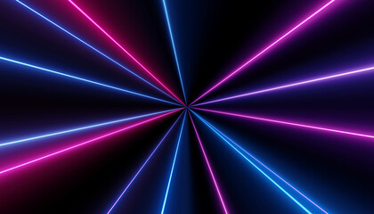neon blue pink abstract futuristic galaxy ultraviolet curvy glowing dna neuron lines laser scientific Sci-Fi high speed resolution abstract black background
