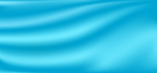 sky blue silk cloth background 