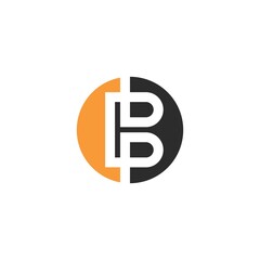 B Letter Icon Design Vector