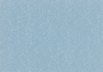 Blue Japanese paper texture background .