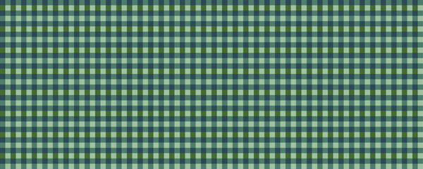 green gingham, vintage tablecloth texture background