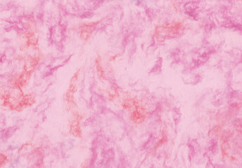 Pink Japanese paper texture background .