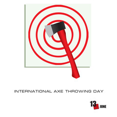 Happy Axe Throwing Day