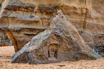 The Loch Ard Gorge is part of Port Campbell National Park, Victoria