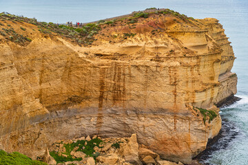 12 Apostles, magnificent rock stacks that rise up majestically from the Southern Ocean on Victoria's dramatic coastline.