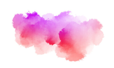 Fototapeta premium purple red watercolor scribble texture. Abstract watercolor on a white background. purple red abstract watercolor background.