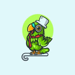 parakeet logo