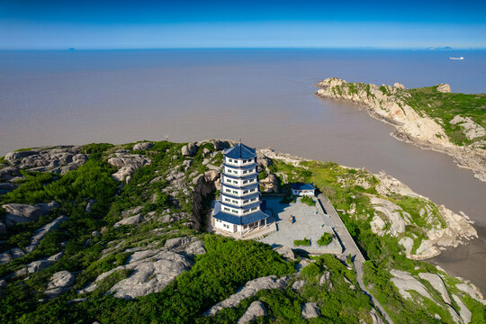 Yangshan Shilong scenic spot, Zhoushan City, Zhejiang Province, China