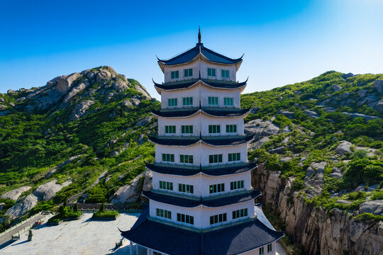Yangshan Shilong scenic spot, Zhoushan City, Zhejiang Province, China