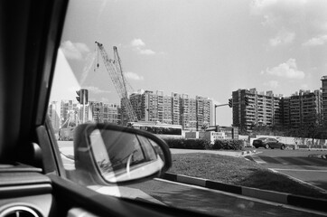 car in the city