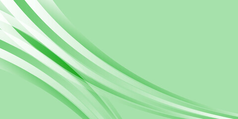 green background