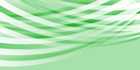 green background