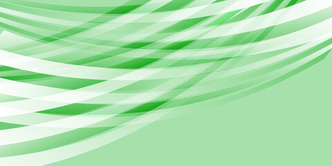 green background
