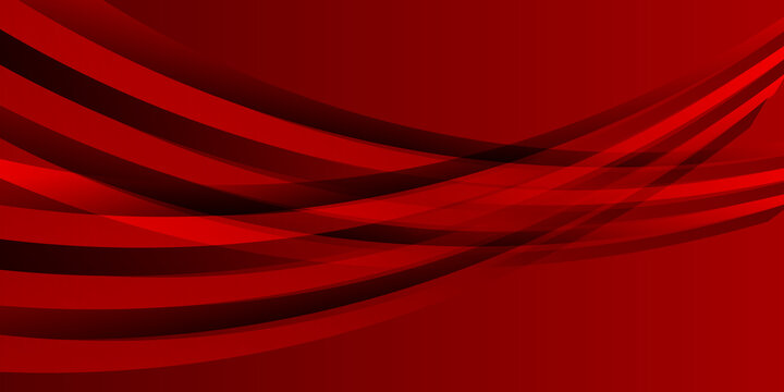 red background