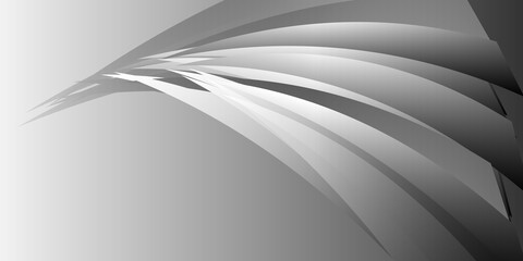 Abstract grey background design
