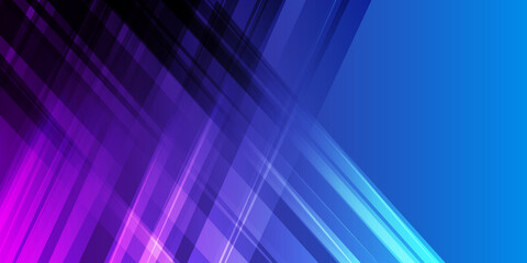 Abstract blue and purple background