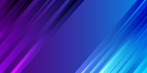 Abstract blue and purple background