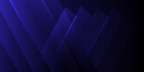 Obraz premium dark blue corporate background vector design