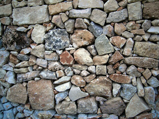 rubble wall