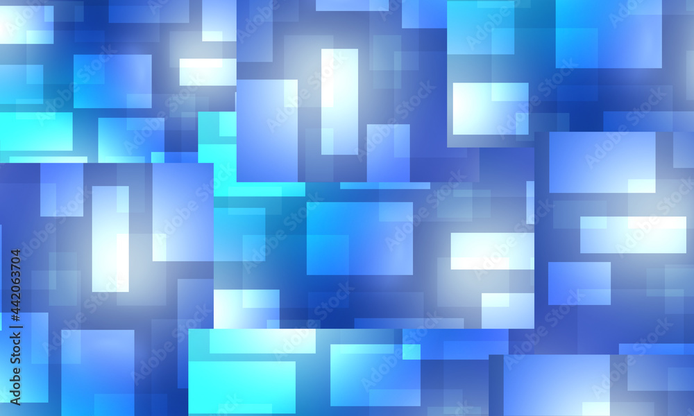 Poster technology background with abstract elements. the background symbolizes innovation in technology. te