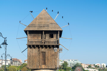 Nesebar landscape of one famous Bulgarian resort