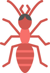 ant flat icon