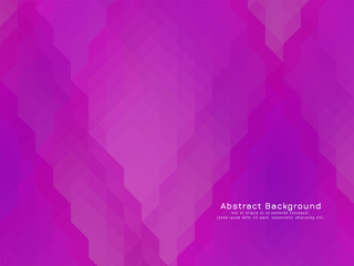 Triangular purple mosaic pattern geometric background