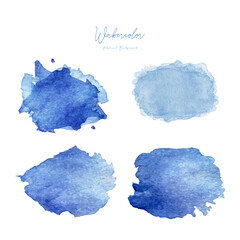 워터컬러 추상적인 배경