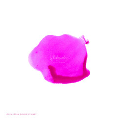 워터컬러 추상적인 배경