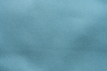 Blue fabric texture background close up