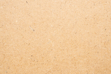 Brown paper recycled kraft sheet texture cardboard background
