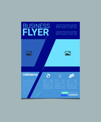 Business Flyer Design Template Artwork