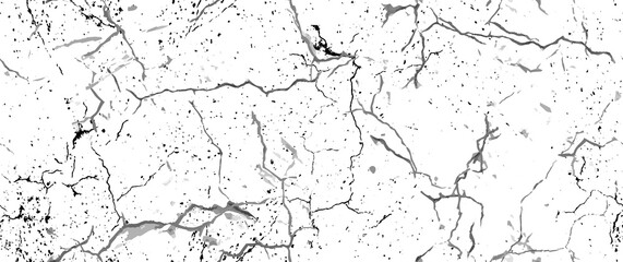 Distressed Grunge Texture. Seamless Pattern.