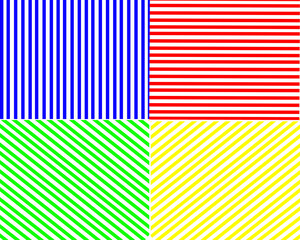 Set. Line pattern square shape. Seamless abstract background. 