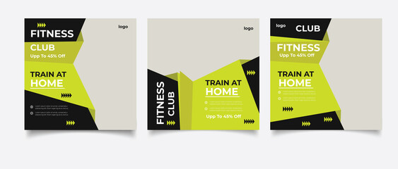 health & fitness story collection for social media post