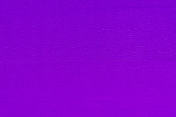 Purple crumpled paper. Abstract textured background.