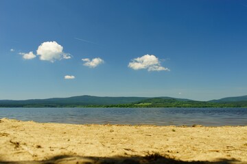 beach and sky