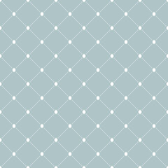 Geometric dotted pattern. Seamless abstract modern light blue and white texture for wallpapers and backgrounds